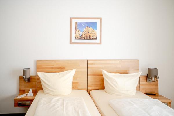 Boardinghouse Schellenberg Hotel Donauwörth Eksteriør billede